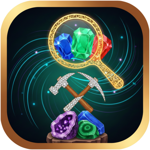 AI Rock & Stone Gem Identifier icon