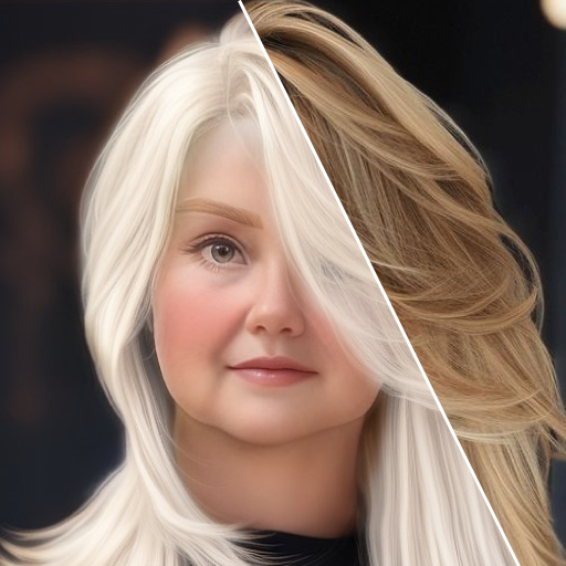 AI ToonFace - See future face icon