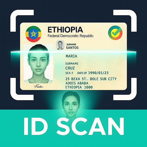 ID Card Scanner icon