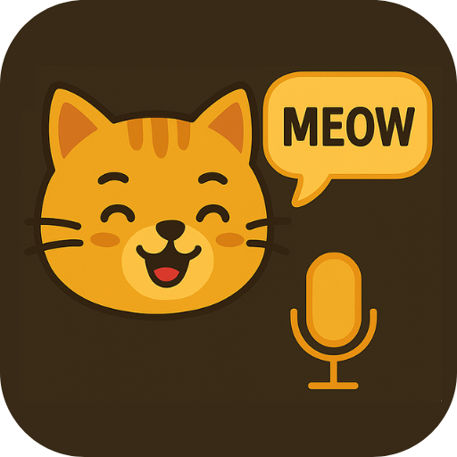 Meow - Cat Translator ≽^•⩊•^≼ icon