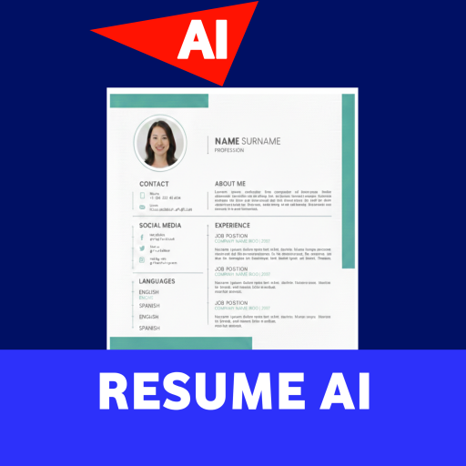 Resume Ai: CV & Cover Letter icon