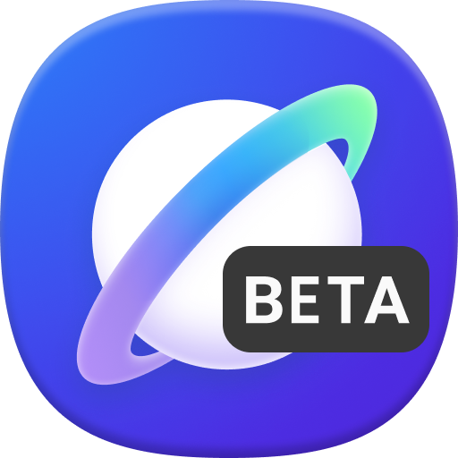 Samsung Browser Beta icon