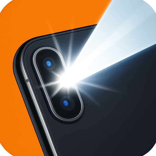 Simple Flashlight icon