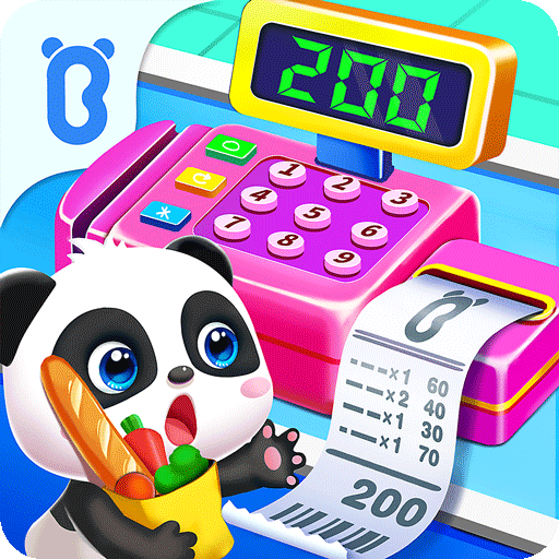 Baby Panda's Supermarket icon
