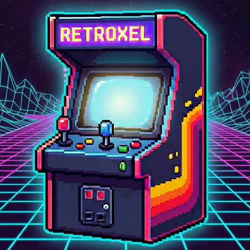 RETROXEL: Retro Arcade Games icon