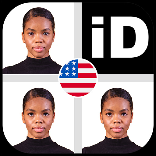 US Passport Photo icon