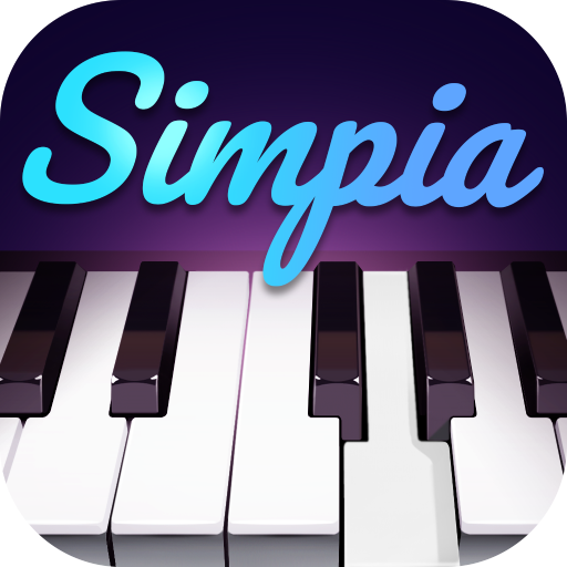 Simpia: Learn piano by songs icon