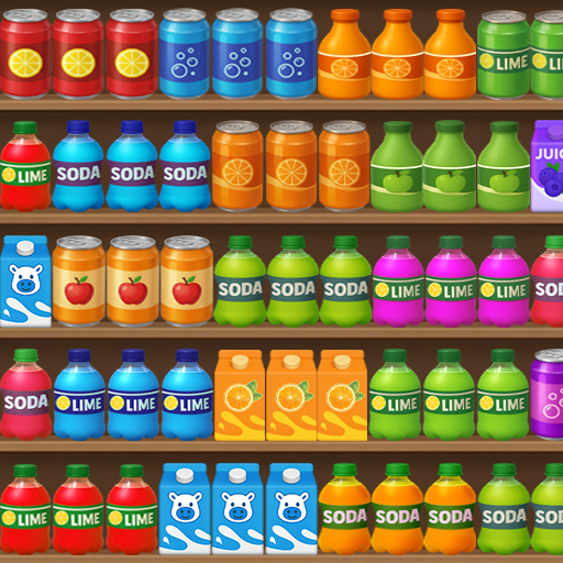 Sorting Store - Goods Puzzle icon