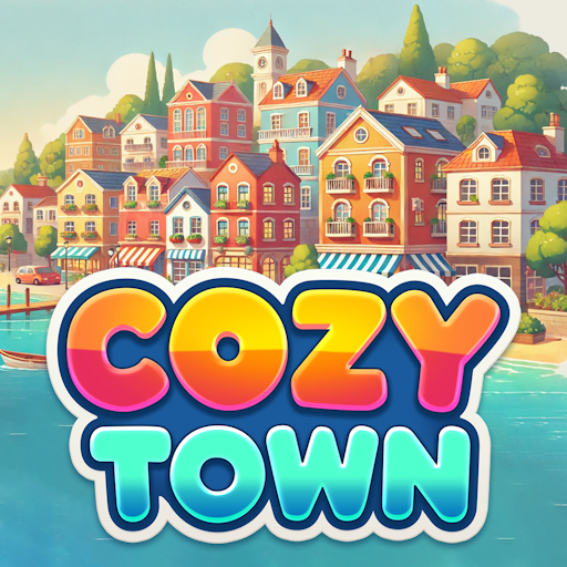Cozy Town: Design a City Sim icon