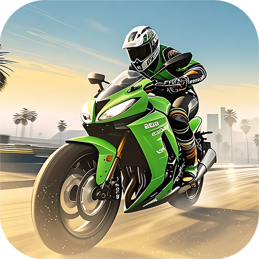 Speed Moto City Rush icon