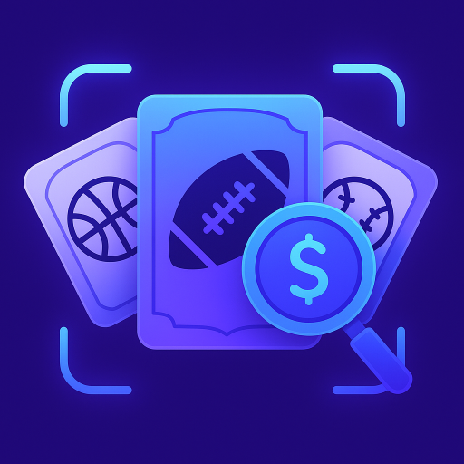 Sports Card Scanner - Fany AI icon