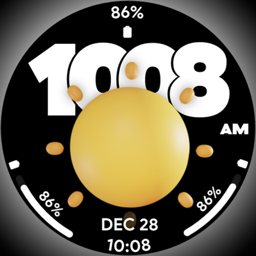 Pixel Weather - Watch face icon