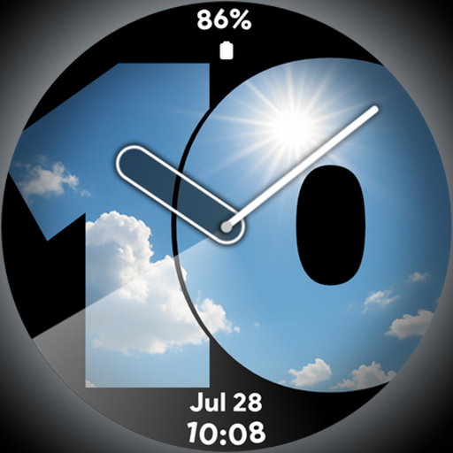 Pixel Weather 4 - Watch face icon