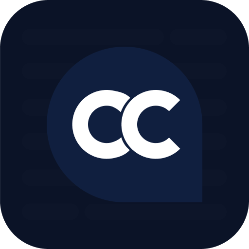 AI Caption: Subtitle Generator icon