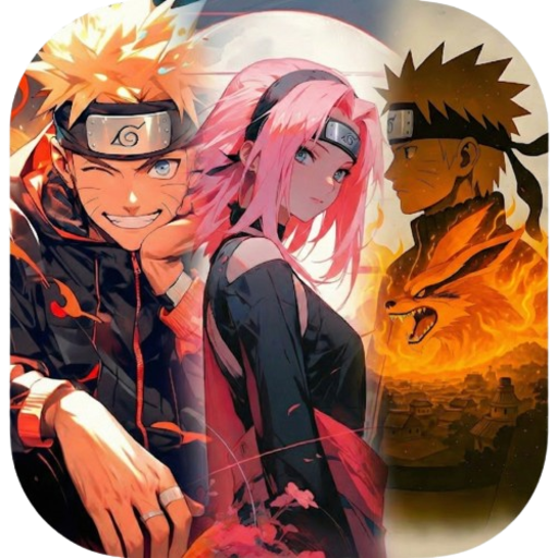 Naruto NRT Anime Wallpapers 4K icon