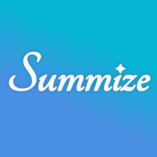 Summize: AI Study & Summarizer icon