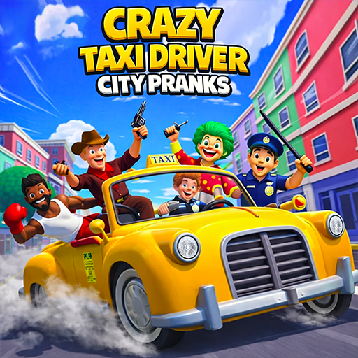Crazy Taxi Driver: City Pranks icon