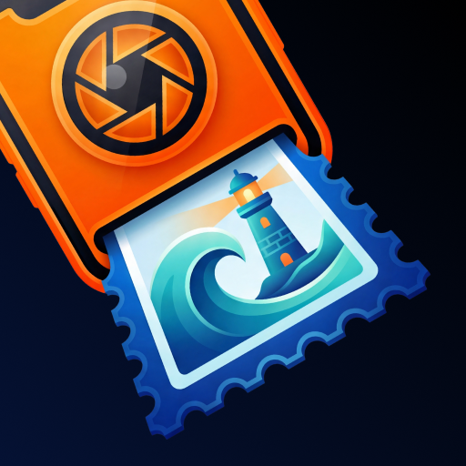 Stamp Punch: Stamp Maker icon