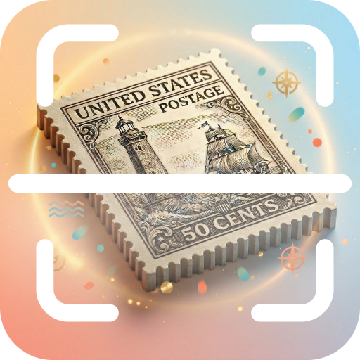 Stamp Identifier - Stamp Value icon