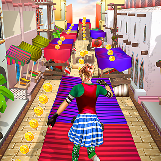 Street Girl Run Chaser icon