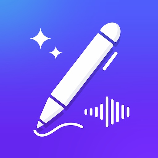 NoteLyn: AI Note Taker & Study icon