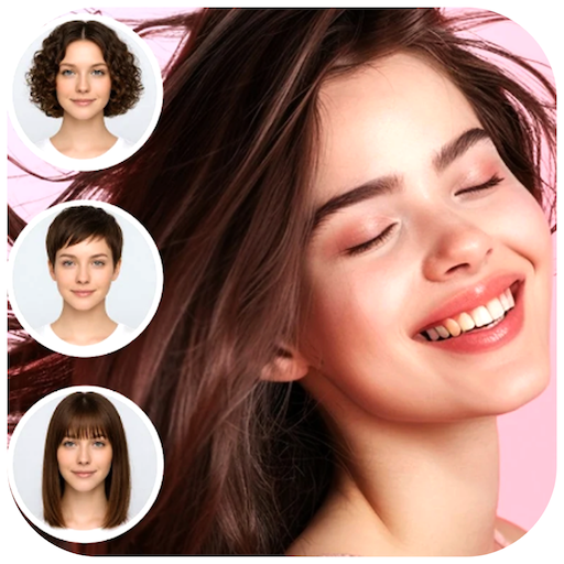 AI Hair style try on - editor icon