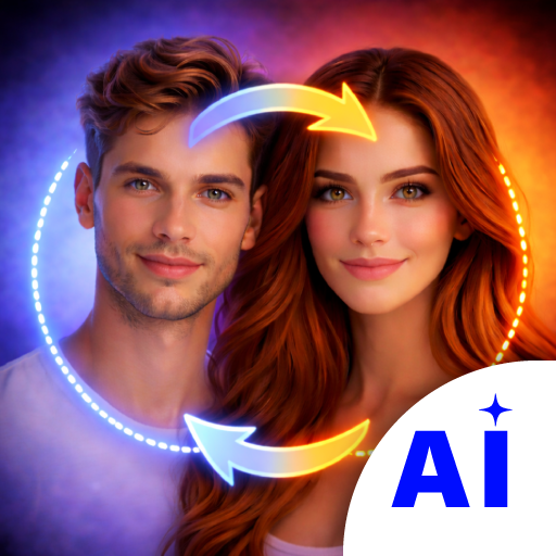 SwapMyFace: Face AI, Face Swap icon