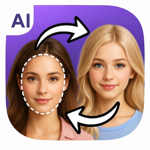SwapyFace: AI Face Swap icon