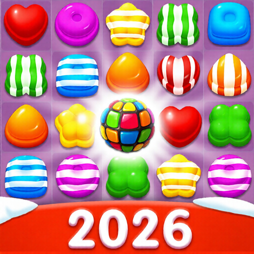 Sweet Candy Puzzle: Match Game icon