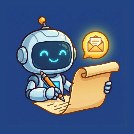 AI Letter - Write & Share icon