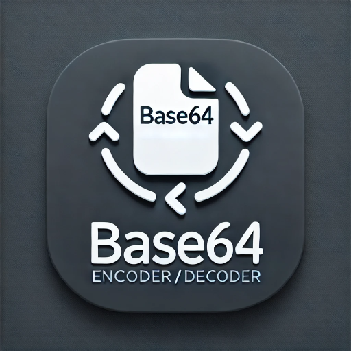 Base64 Encoder Decoder icon