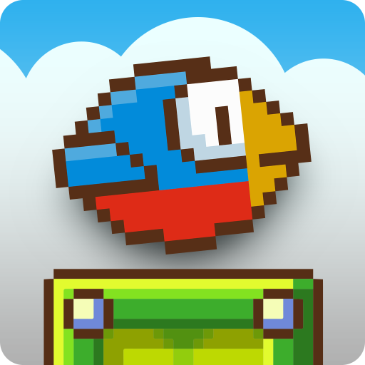 Flappy Wings - Bird Jump Game icon