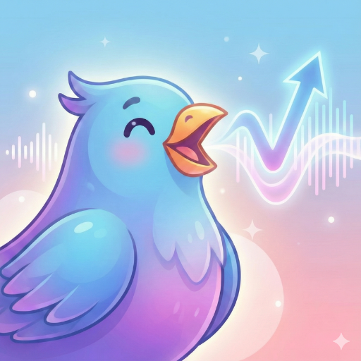 Voxie: AI Voice Coach icon