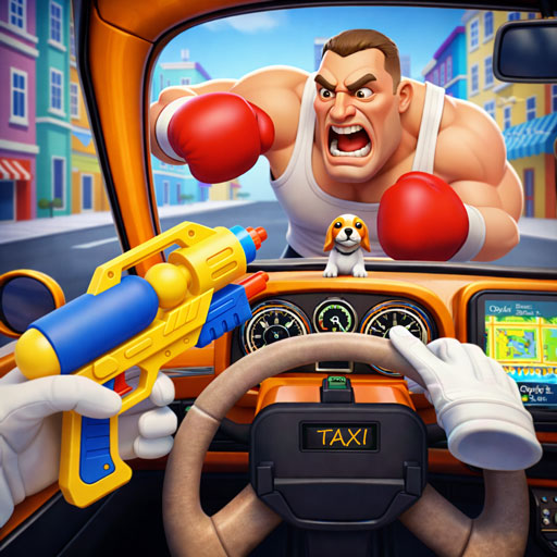 Crazy Taxi Driver Game icon