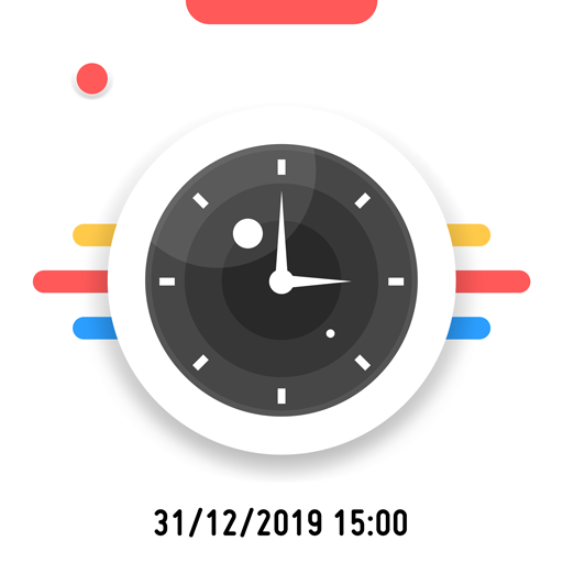 Timestamp camera: Add DateTime icon