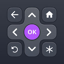RoByte: Roku TV Remote Control icon