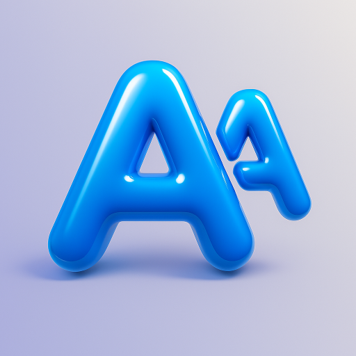 Font Resize: Change Font Size icon