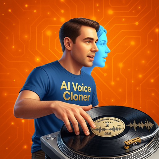 AI Voice Cloner 432Hz Player icon