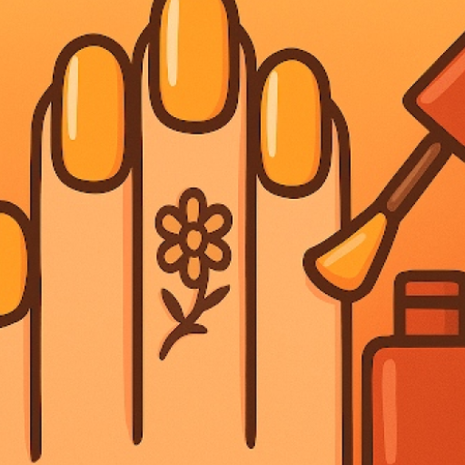 Nail Art AI Generated icon