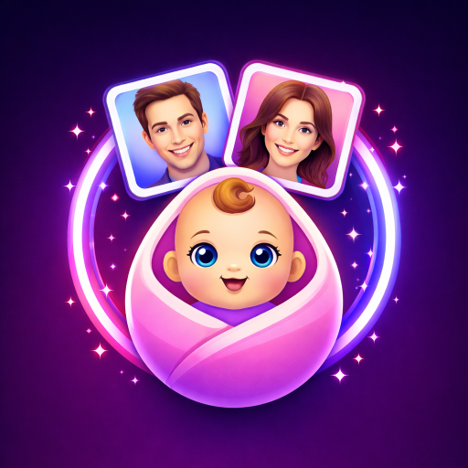 Nubiax: AI Baby Generator icon