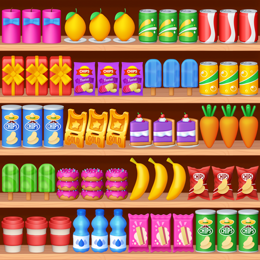 Goods Sorting Game icon