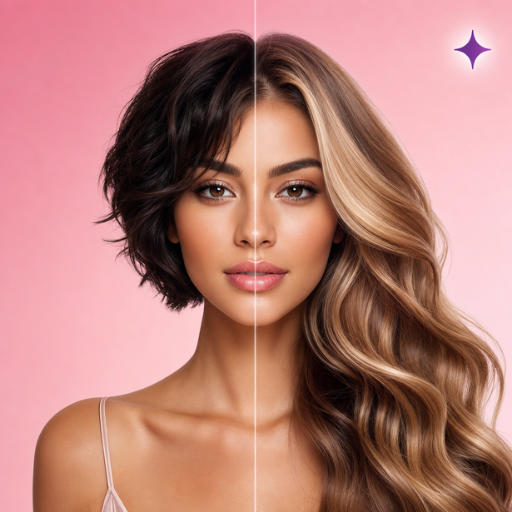 AI Hair Changer: Style & Color icon