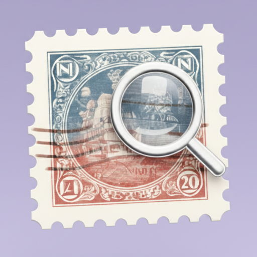 Stamp Identifier - Stamp Value icon