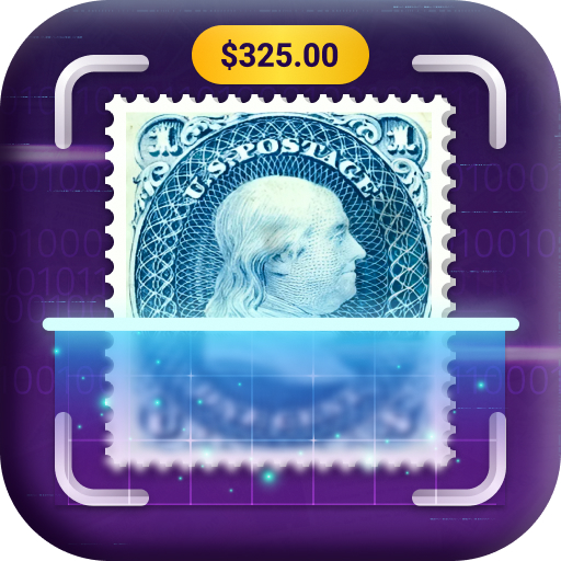 Stamp Scanner, Find Rare Stamp icon