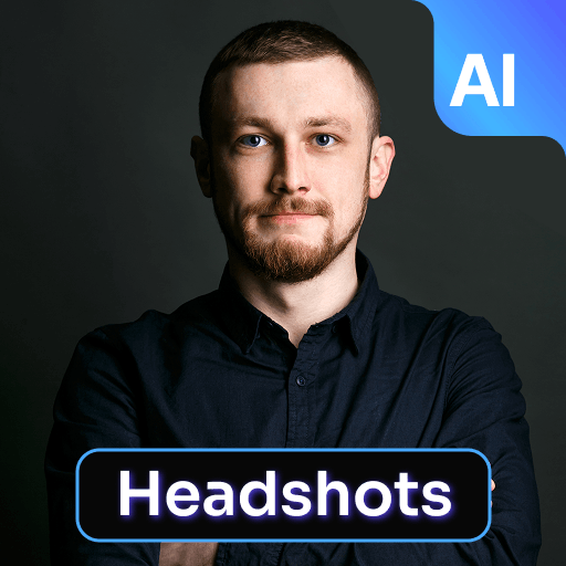 AI Headshot Generator: Profile icon
