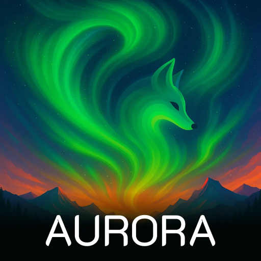 Aurora Forecast Map – AuroraMe icon