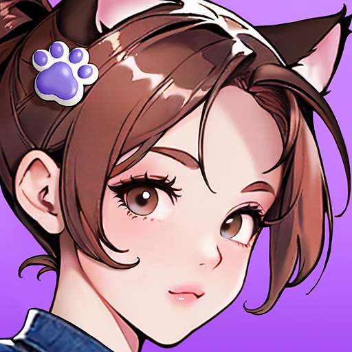 Sexy neko girls: merge icon