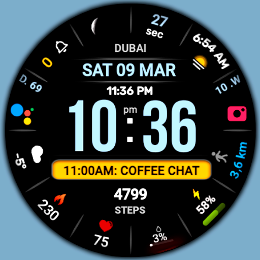 Black Military 3 icon