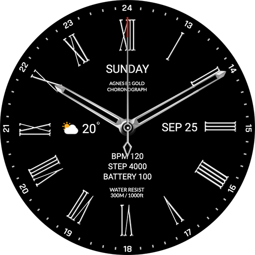 MIMIX MX Platinum S1 Watchface icon