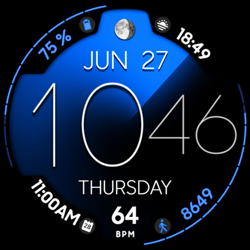 ZION Ultra - digital sport icon